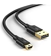 UGREEN Câble Mini USB Câble USB 2.0 Type A vers Mini B Charge et Sync Compatible avec Manette PS3...