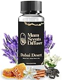 Dubai Desert - Dream On Inspired by Atlantis Dubai Hotel 4 FlOz - 120 m Essential Oils Aroma for Home Office Diffuser Luxury Fragance Refill Aromatherapy Fresh Blend of White Tea, Lily and Aloe Vera