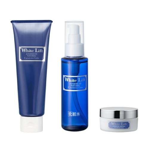 マリーブ化粧品 WL(フェイスウォッシング、モイストローション、エモリエントジェル)セット