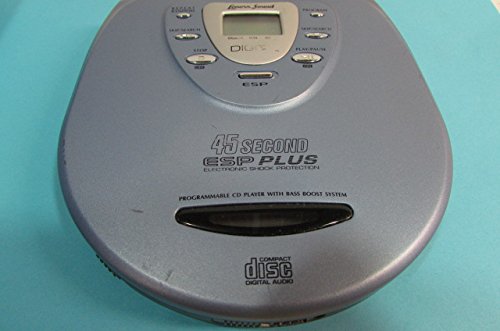 Lenoxx Bp-87 Programmable Portable Cd Player