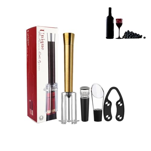 Set abrebotellas, juego abrebotellas vino tinto |.abrir el vino se vuelve fácil con este juego abridor de vino tinto. Adopta tecnología