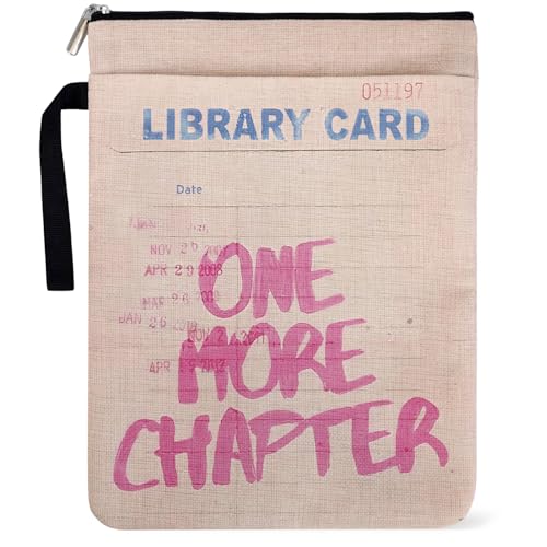 Cadeau club de livre : pochette de livre en tissu avec imprimé littéraire
