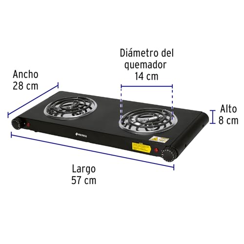 Parrilla eléctrica Voltech 9 parrilla electrica voltech marca Volteck (3)