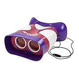 Los prismáticos kidnoculars son perfectos para niños y aumentan x2 todo aquello que observes a través de ellos