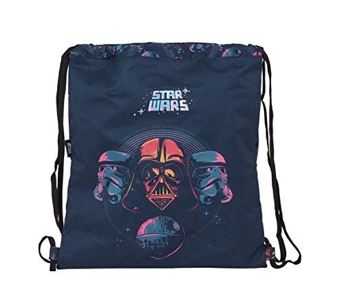 Safta Saco Plano Grande De Star Wars, 350X400Mm, Death Star