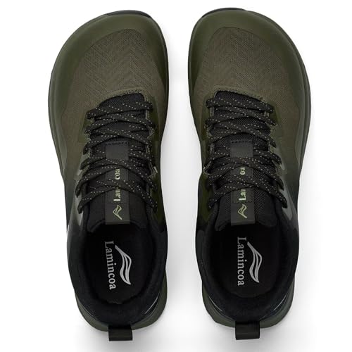 Lamincoa Wide Men's Sneakers Walking Tennis Shoes Trail Running Shoe Outdoor Hiking Sneaker3