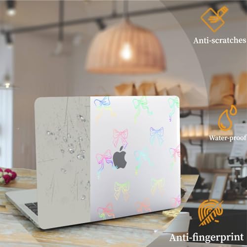 Carcasa MacBook Neo 13 A3404 para estudiantes y cafeterías con protector teclado de lazo 2