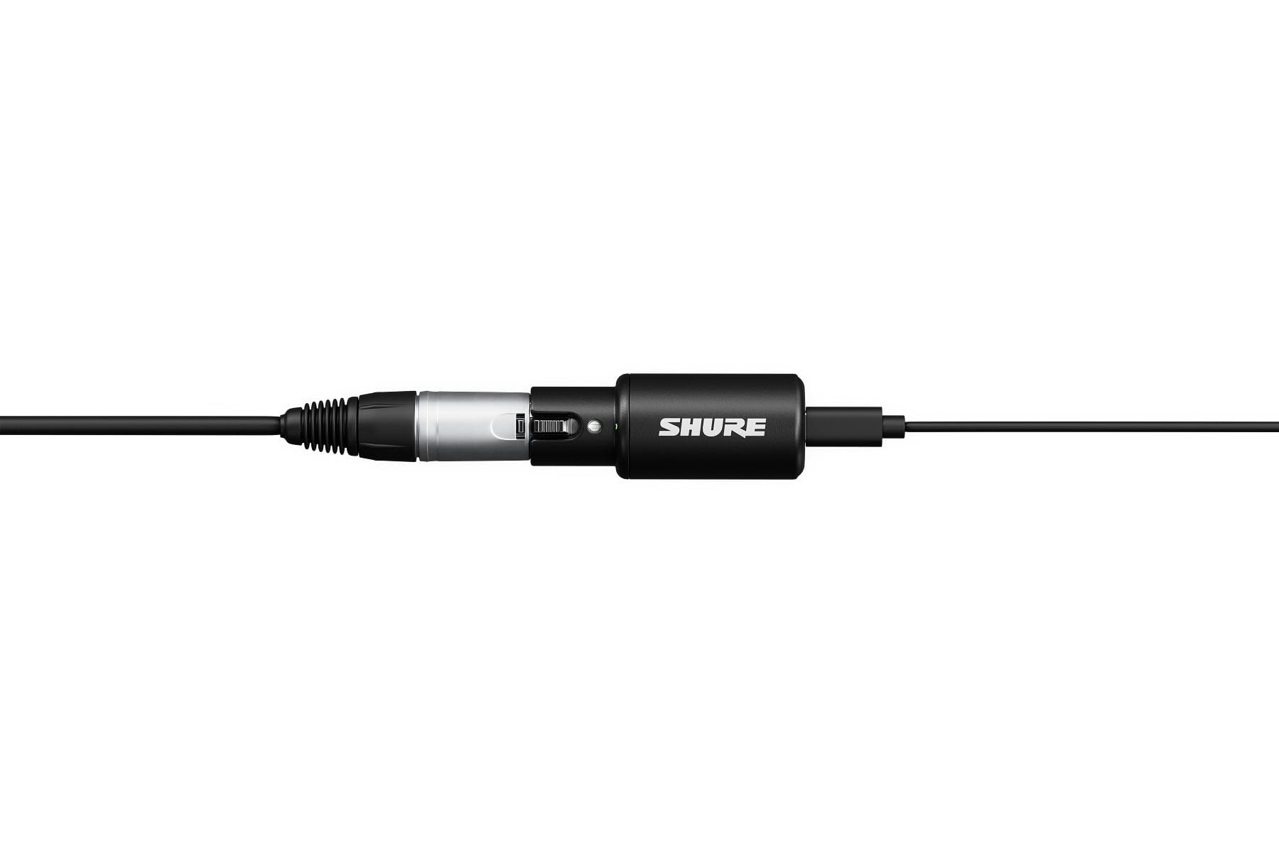 Amazon.co.jp: Shure シュア オーディオインターフェース MVX2U（第二