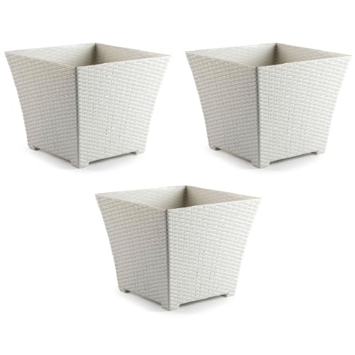 AC: Pack de 3 macetas Cuadrada   Fabricación