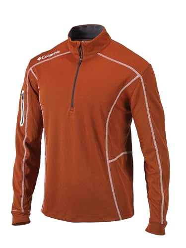 Columbia Men's OMNI WICK Shotgun 1/4 Zip Pullover Breathable Long Sleeve4