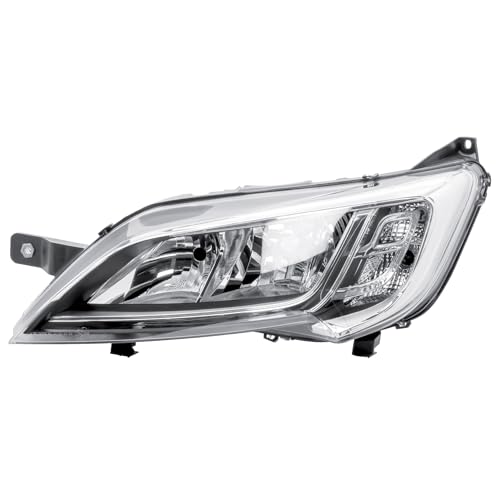 LONGLING Phare gauche côté conducteur, projecteur avant avec moteur, pour Fiat Ducato, Citroën Jumper, Peugeot Boxer 2014-2025, Opel Movano 2019-2025