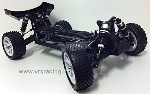 VRX Modello off-Road Buggy Spirit CARROZZERIA PIGNONE Meccanica Completa 1/10