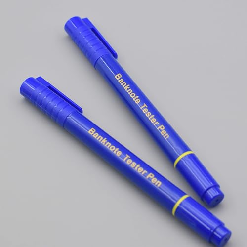 Counterfeit Money Pen and Money Control Pens Counterfeit Money Detector Pen Money Maker Counterfeit Money Detection Devices and Money Test Devices 2 in 1 Money Counterfeit Pen Dollar Check Marker