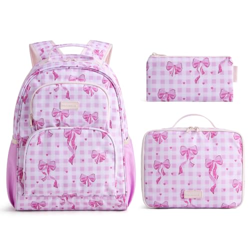 Image of mommore Kids Backpack Set Kindergarten School Bookbag for Boys Girls