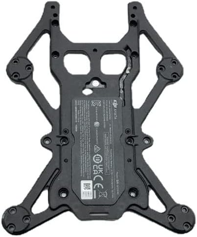 Miniatura 4 de Cuerpo de drone superiormedio Shell para DJI Avata Drone MiddleTop Frame Cover Repuesto Reparación (Marco Medio)