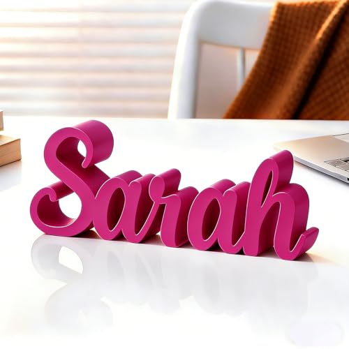 Custom Name Plate for Desk | Personalized 3D Printed Desk Name Plate | Office Decor for Women Men | Personalized Gifts for Coworkers Teacher Boss Nurse| Employee Appreciation Gifts