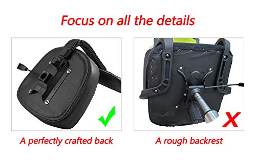 Drafting Chair Tall Office Chair For Standing Desk - Shop Stool With Backrest, Esthetician Drafting Stool With Wheels,Counter Height Chair For Studio, Salon And Workbench (Black, With Foot Rest) #TOP5