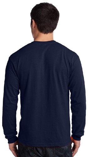 Image of Gildan Adult Heavy Cotton 5.3 oz. Long-Sleeve T-Shirt