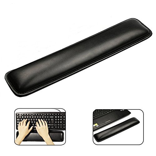 Topoint Ergonomic Laptop Palm Gel Computer Keyboard Wrist Rest Pad ...