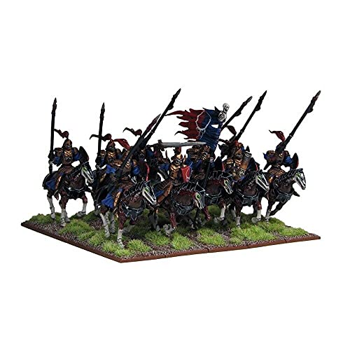 Mantic Undead Revenant Cavalry Regiment - 10 Plastic Resin Miniatures, 10 Bases, 1 Case - Age 14+, Multicolor - Image 3