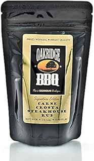 Oakridge BBQ 'Carne Crosta' Steakhouse Rub - 141g (5 oz)