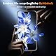 TOCOL für iPhone 16 Pro für Panzerglas, Full Screen Stoßfest Auto-Installation 9H Härte folie Kratzfest Anti-Fingerabdruck Anti-Bläschen Schutzfolie für iPhone 16 Pro, Kompatibel mit Hülle, 2 Stück