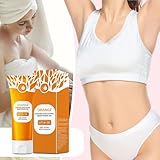 200g Orange Enzyme Exfoliating Gel: Deep Cleansing Face & Body Scrub, Gentle Brightening Moisturizer with Citrus Bubble Technology – Natural Peeling Gel for Radiant Skin (2PCS, One Size) - Image 4