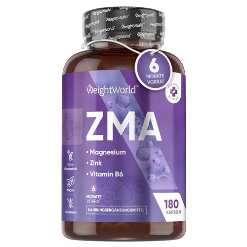 Zma Testosteron Die 16 besten Produkte im Vergleich & Angebote