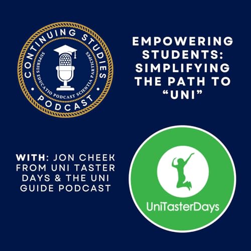Page de couverture de Empowering Students: Simplifying the Path to “Uni”