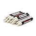 Steelman White Tire Marking Crayons for Mechanics, Marks Damage on Wet and Dry Tires, Box of 12