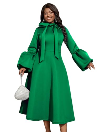 新作 CLANE NECK RIBBON LANTERN SLEEVE OP 新作 CLANE NECK RIBBON LANTERN SLEEVE OP