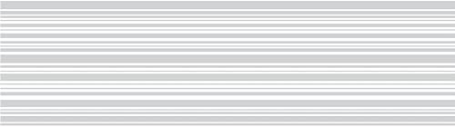 Aufkleber für Duschtür, horizontale Linien, 55 x 200 cm, 55 x 200 cm