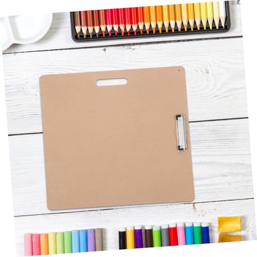 Tablero de pintura portátil que evita superficies rugosas al dibujar en exteriores 8