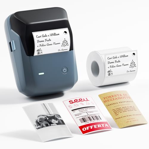 Imagen de NIIMBOT B1 Pro Etiquetadora Bluetooth con Etiquetas