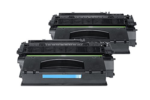 Toner HP Laserjet 3390 noir Q5949XD pack double pour impression haute capacité