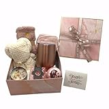 BEECO GIF2U Spa Gift Baskets for Women,Luxury Self Care Gifts for Mom,Get Well Soon Gifts for Friend,Thank You Relaxing Box Gifts for Women 20th,30th,40th,50th,60th 70th 75th Birthday,Anniversary