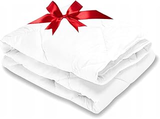 Luxury Sleep - Antiallergische Bettdecke 200x220 cm - atmungsaktive Steppdecke aus Mikrofaser - Ganzjahresdecke für Allerg...