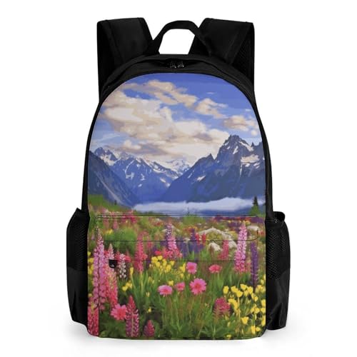 Mochila para Montañismo y Senderismo Ligera y Casual