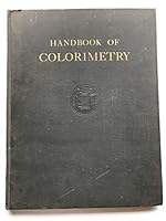 Handbook of Colorimetry: Charts 026208001X Book Cover