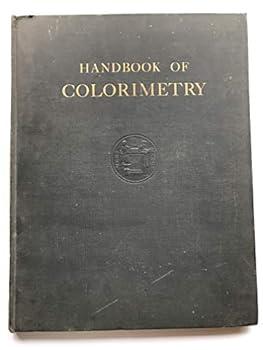 Hardcover Handbook of Colorimetry Book