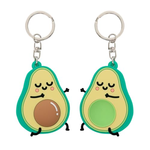 Mr. Wonderful - Set of 2 keyrings - Aguacate grande
