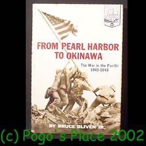 From Pearl Harbor to Okinawa 0394903943 Book Cover