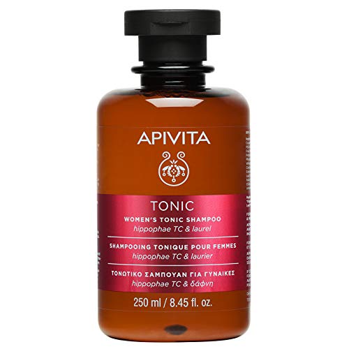 APIVITA Women's Tonic Shampoo 8.45 fl.oz. | Natural Hair Loss Shampoo