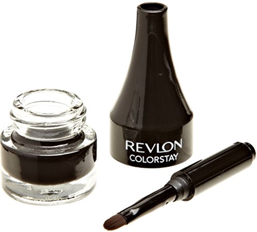 Revlon Colorstay Liner Creme Gel Eye Liner, Black [001], 0.08 Ounce