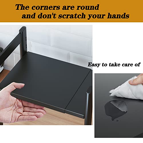 Support de rangement pour micro-ondes pour libérer votre comptoir encombré - 4