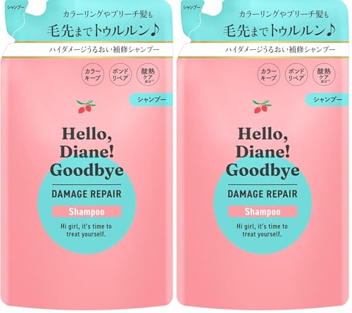 Diane(�_�C�A��) �V�����v�[ �y�n�C�_���[�W���邨����C�z �l�ߑւ�320ml [�e�B�[&���X�N�̍���] �n���[ �_�C�A�� �O�b�o�C �J���[�����O �u���[�`�� �ې� �c�� �܂Ƃ܂� (× 2)