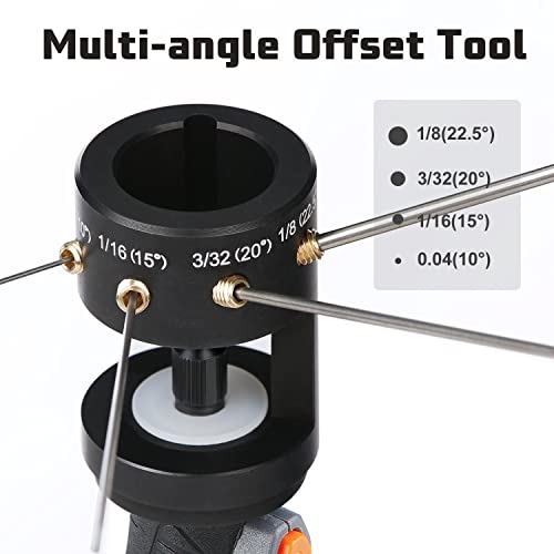 DIDUEMEM 8V Cordless Tungsten Sharpener