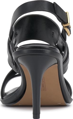 Image of Vince Camuto womens Frena Banded Buckle High Heel Sandals