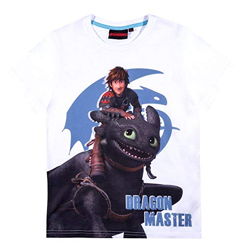 Dragons Niños Camiseta | Dreamwork Tamaño 116-152