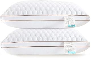 beegod Bed Pillows for Sleeping, 2 Pack Hotel Quality Pillows for Sleeping Super